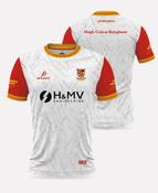 Moycarkey Borris GAA Training Jersey 2026 (White/Red/Amber) image