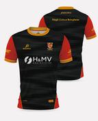 Moycarkey Borris GAA Training Jersey 2026 (Black/Red/Amber) image