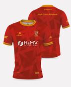 Moycarkey Borris GAA Training Jersey 2026 (Red/Amber) image