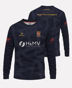 Moycarkey Borris GAA Warm Up Crew Neck 2026 (Navy/Red/Amber) image