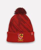 Moycarkey Borris GAA BARR Bobble Hat (Black/Red) image