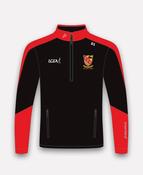 Moycarkey Borris LGFA Croga Half Zip (Black/Red) image