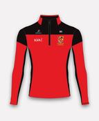 Moycarkey Borris LGFA TACA Half Zip (Red/Black)