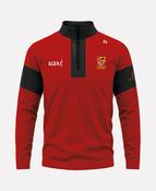 Moycarkey Borris LGFA TEASRA Half Zip (Black/Red)