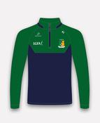 Moyne Templetuohy LGFA BARR Half Zip (Navy/Green)