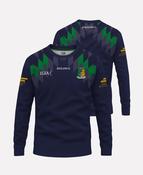 Moyne Templetuohy LGFA Warm Up Crew Neck (Navy/Green/Amber)