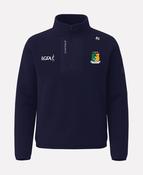 Moyne Templetuohy LGFA TEASRA Half Zip Fleece (Navy)