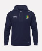 Moyne Templetuohy LGFA TEASRA Half Zip Hoodie (Navy)
