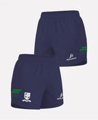Na Fianna LGFA Flex Shorts 2025/26 (Navy/Green) image
