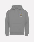 Naomh Eoin GAA Belfast TEASRA Pullover Hoodie (Grey)