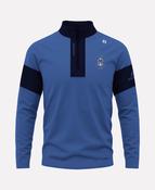Niamh Murray School Of Irish Dance TEASRA Half Zip (Navy/Sky Blue)