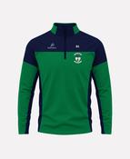 Oisin Glenariffe TACA Half Zip (Navy/Green)