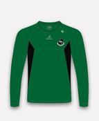 Old Fort Celtic FC BARR Crew Neck (Green/Black) image