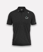 Old Fort Celtic FC BARR Polo Shirt (Black) image