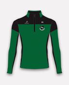 Old Fort Celtic FC TACA Half Zip (Green/Black)
