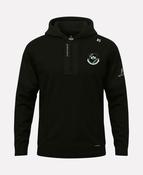 Old Fort Celtic FC TEASRA Half Zip Hoodie (Black)