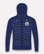 Ormeau Road Boxing Club Croga Ladies Hybrid Jacket (Navy) image