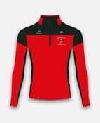 Peake Villa FC TACA Half Zip (Red/Black) image