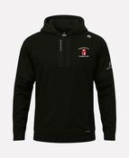 Peake Villa FC TEASRA Half Zip Hoodie (Black)