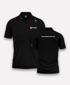 People 1st BARR Polo Shirt (Black) image