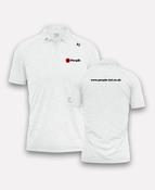 People 1st BARR Polo Shirt (White) image