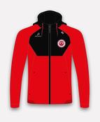 Rathcoole Rovers FC BARR Hoody (Black/Red) image