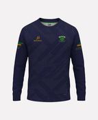 Ringtown Camogie Warm Up Crew Neck (Navy/Green/Amber)