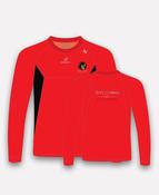 Ryan-Cummins Academy BARR Crew Neck (Red/Black) image