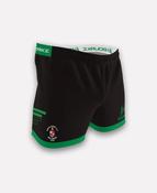 Sarsfields GAA Belfast Flex Chevron Shorts (Black/Green) image