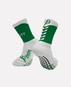 Scoil Naithi Miniz Chevron Socks (Green/White) image