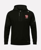 Shinrone GAA TEASRA Half Zip Hoodie (Black)