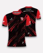 Shinrone GAA Training Jersey (Black/Red) image