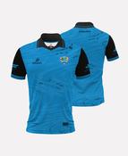 St Gerards School Belfast STAFF Jersey (Cyan/Black) image