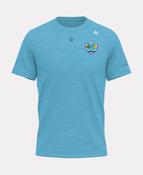 St Gerards School Belfast STAFF SORA T-Shirt (Cyan) image