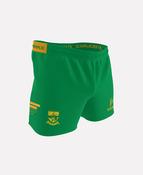 St James GAA Flex Shorts 2025/26 (Green/Amber)