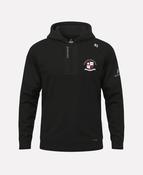 St James PS Rathcoole STAFF TEASRA Half Zip Hoodie (Black)