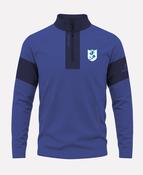 St Josephs PS Belfast STAFF TEASRA Half Zip (Navy/Blue) image