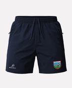 St Munnas Camogie Westmeath SORA Gym Shorts (Navy) image