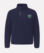 St Munnas Camogie Westmeath TEASRA Half Zip Fleece (Navy) image