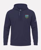 St Munnas Camogie Westmeath TEASRA Half Zip Hoodie (Navy) image