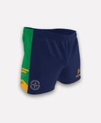 St Patrick's &amp; St Brigid's PS STAFF Ballycastle CORE Shorts (Navy/Green/Amber)