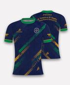 St Patrick's &amp; St Brigid's PS STAFF Ballycastle Jersey (Navy/Green/Amber)