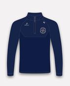 St Patrick's &amp; St Brigid's PS STAFF Ballycastle BARR Half Zip (Navy)
