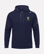 St Brigids Camogie (Laois) TEASRA Half Zip Hoodie (Navy)