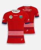 St Munnas Camogie Westmeath Training Jersey 2025 image