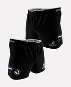 St Peregrines GAA Flex Shorts (Black/White/Blue) image