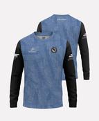 St Peregrines GAA Warm Up Crew Neck (Sky Blue/Black/White) image