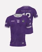 St Peregrines LGFA Jersey (Purple/White) image