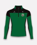 Templemore AC TACA Half Zip (Green/Black) image