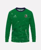 Templemore AC Warm Up Crew Neck (Green/Navy/White) image
